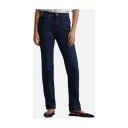 Polo Ralph Lauren High Rise Straight Jean   Blue   28