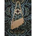 Benedetta Bruzziches Dame Vesker Gul ONE SIZE,