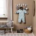 Petite Chérie Atelier Agnes Lue og Votter Grey 2-4 år