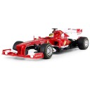 Fjernstyrt Ferrari F1-Bil – Skala 1:18, Full Styring