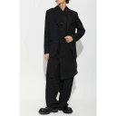 Yohji Yamamoto Herre Bukser Svart M,