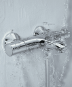 Grohe Grohtherm 800 Badebatt. Termostat. Uten Kupl.