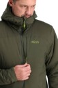 Rab  Xenair Alpine Jacket Herre, Ebf Ebony, Footprint, L