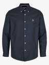 U.S. Polo Assn. Armin Oxford Regular Shirt Blå XXL