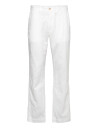 Polo Ralph Lauren Bedford Classic Fit Linen Cotton Pant White 31 x 32