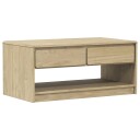  Salongbord SAUDA eik 99x55x45 cm heltre furu 8721012459243
