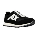 Armani Exchange Herre Sko Svart 42 1/2 EU