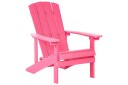 Hagestol Adirondack - Rosa, 75x88x88 cm