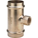 42 x 3/4" NPT x 42 mm Seapress-T-stykke