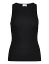 Filippa K Fine Rib Tank - Black - L
