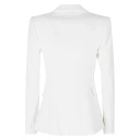 Elisabetta Franchi Dame Jakker Hvit M,