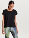 Only Play Aubree Ss Loose Training Tee - Black - XL