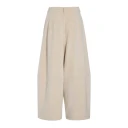 Bitte Kai Rand Dame Bukser Beige XL,
