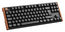 Keychron K8 HE SE Mekanisk Gamingtastatur Trådløs Bluetooth 80% Svart Tre