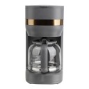 EMERIO   Kaffetrakter 1,5L grå/gull