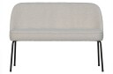 BePureHome Vogue Benk, Bouclé natur   Unoliving