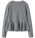 Name It Nkfnyssa Ls Knit Card   Grey   122 128