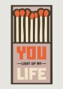 Matchbox Love Quote Plakat / 40x50