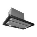 THERMEX DESIGN LINE 8006 KJØKKENVENTILATOR, SORT