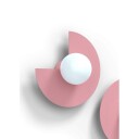 Swedish Ninja - Candy Big Circle 270 S Vegglampe Bubblegum Pink Swedish Ninja