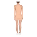 Off White Dame Kjoler Brun S,