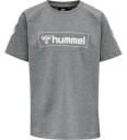 Hummel T skjorte hmlBOX Grå Melert 6 år 116 T skjorte