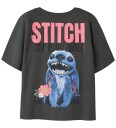 Name It T skjorte   NkfJynin Stitch   Black Oyster   Name It   7 8 år (122 128)   T skjorte Grå Svart