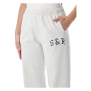 Sporty & Rich, Dame, Bukser, Grå, L,