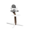 Stokke Nomi Spisestol Walnut White