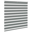  Sebragardin mørkegrå 150x150 cm stoff bredde 145,9 polyester