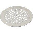 Blücher Ø 155 mm Gitter Sirkel Vienna Vinyl Med Skrulås Syrefast Stål