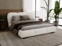 Fito sengeramme med oppbevaring 200x200 cm   beige