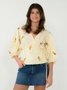 A-View Rebekka Fruit Blouse Beige 34