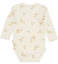 Minymo Body I/e - Bambus - Bambus - Minymo - 50 - Langermet Body Beige Hvit