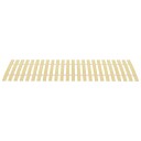 vidaXL Sengebunnsutskiftning med 24 lameller 70x200 cm