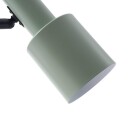 Lindby bordlampe Ovelia grønn/sort