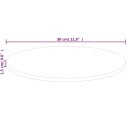  Rund bordplate Ø30x1,5 cm ubehandlet heltre eik 342893