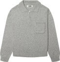 Woodbird Wbkang 1/2 Zip Polo   Grey   M