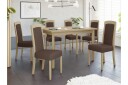 Rowden Spisestol - Brun