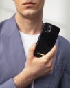 iDeal of Sweden Atelier Case Iphone 12/12p Nightfall Croco
