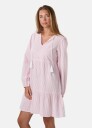 Seaside Marina Seersucker Tunic Dress W