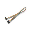 IDC kabel 10 pin med hunnledninger 25cm