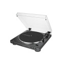 Audio-Technica AT-LP60XUSB Helautomatisk USB Platespiller Grå med RIAA-forsterker