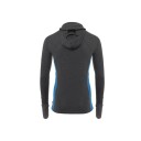 Aclima WarmWool Hoodsweater w/zip (M) herre - Str. M