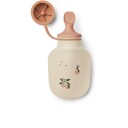 Liewood Lizzie Smoothie Flaske 2.pk. Peach/Sea Shell