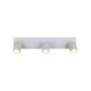 Spot TRIO Soka - 3 lamper, Matt hvit