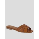 Saint Laurent Dame Sko Oransje 36 EU,