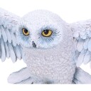 Harry Potter Hedwig Veggplakett 45cm Samlefigur i Resin