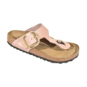 Birkenstock Dame Sko Rosa 38 EU,