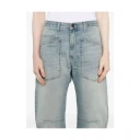 Nili Lotan Dame Jeans Blå W27,